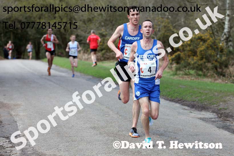 Senior mens English National 12 Stage Road Relay, 2016 English National 12 and 6 Stage Road Relays, Sutton Coldfield, Birmingham. Photo: David T. Hewitson/Sports for All Pics
